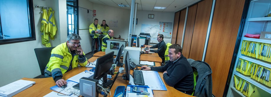 Contact poste ou stage